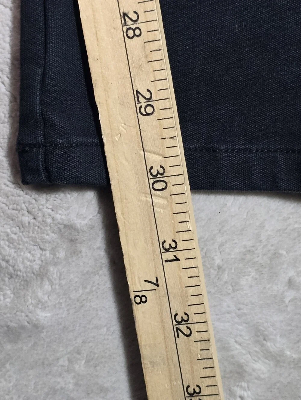 Nike SB Mens FTM Skateboard Stretch Black  685949-010 Jeans Sz 32x32